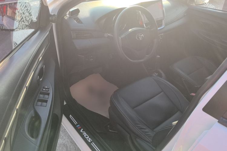 Used Toyota Vios 2017 1.5L CVT Innovation Edition
