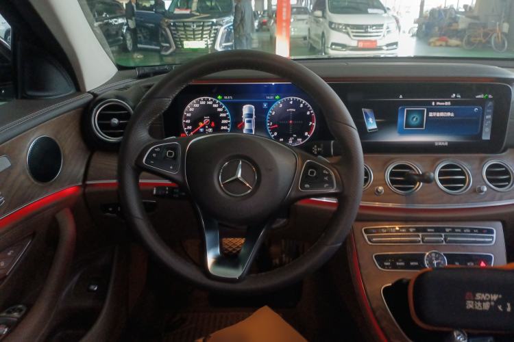 Used Mercedes-Benz E-Class 2018 Facelifted E 300 L Stylish Version
