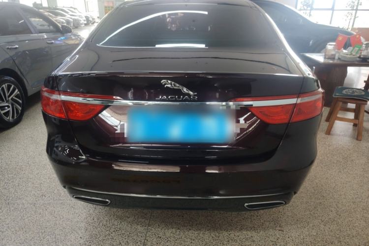 Used Jaguar XFL 2017 XFL 2.0T 200PS Luxury Edition
