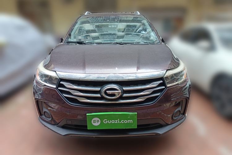 Used GAC Trumpchi GS4 2016 235T Manual Comfort Edition
