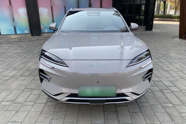 Used BYD Song PLUS New Energy 2025 EV Intelligent Driving Version 520km Premium Model
