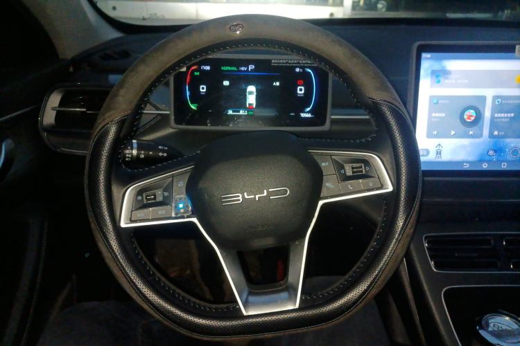 Used BYD Destroyer 05 2024 HONOR Edition DM-i 55KM Luxury Model
