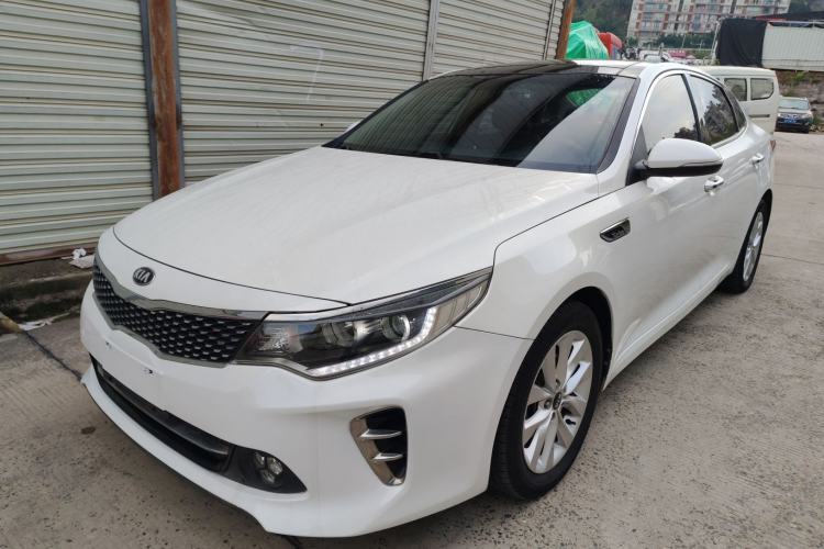 Used Kia K5 2016 1.6T Automatic LUX
