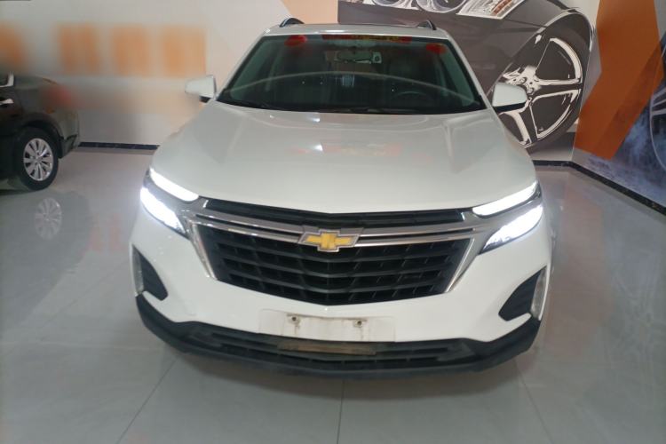 Used Chevrolet Equinox 2021 535T Chijie Edition
