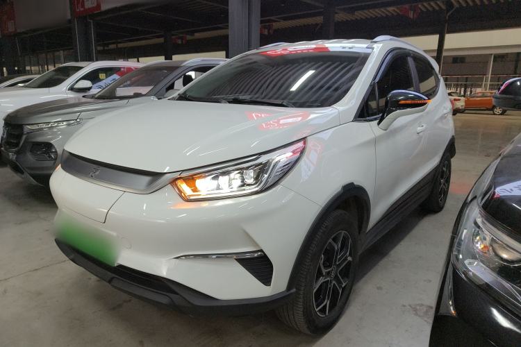 Used BYD Yuan Pro 2021 401 km Luxury Version

