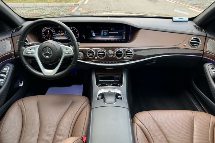 Used Mercedes-Benz S-Class 2020 S 350 L Business Class Ultimate Edition