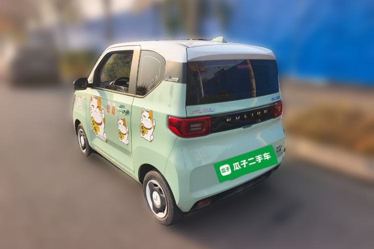 Used Wuling Hongguang MINIEV 2021 Macaron Premium Model – Lithium Iron Phosphate
