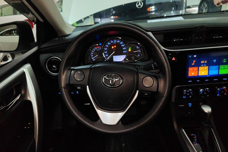 Used Toyota Levin 2017 Revised 185T CVT Elite Edition China V Standard
