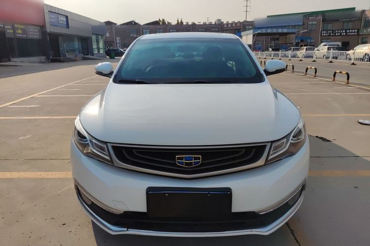 Used Geely Auto Emgrand GL 2017 1.8L Manual Elite Model
