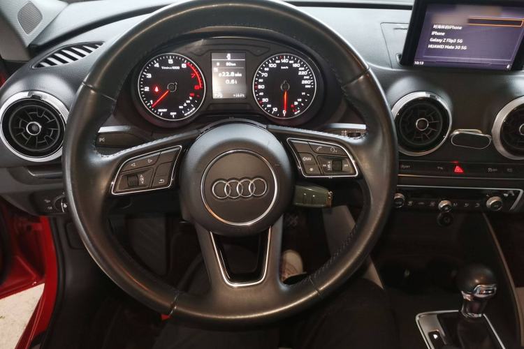 Used Audi A3 2019 Sportback 35 TFSI Fashion Edition China VI Emission Standard