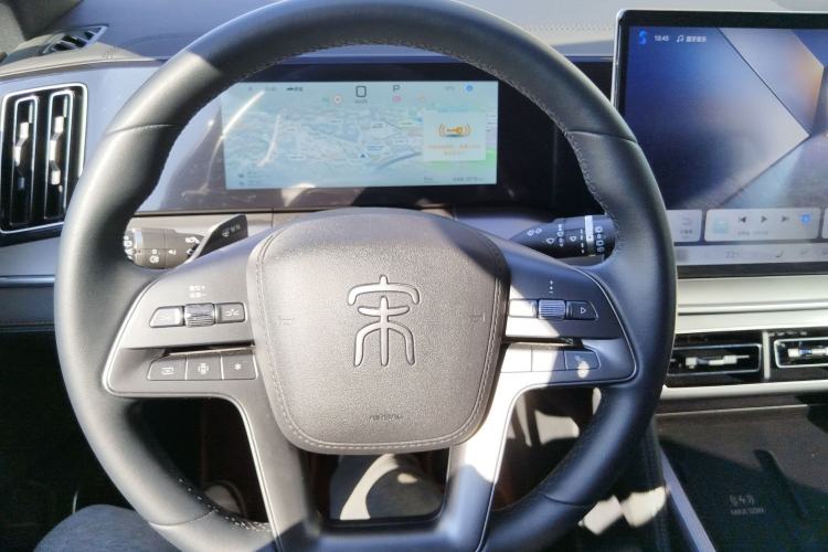 Used BYD Song L DM-i 2025 Intelligent Driving Version 160 km Beyond-Range Type
