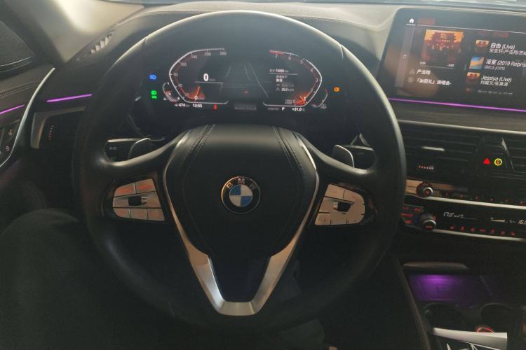 Used BMW 5 Series 2022 Second Facelift 530Li Leading Edition Luxury Package
