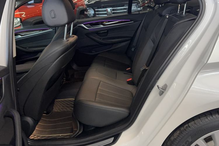 Used BMW 5 Series 2019 Facelifted 525Li Luxury Package
