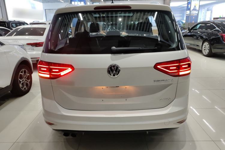 Used Volkswagen Touran 2018 Volkswagen Touran L 280TSI DSG Comfort Edition 7 Seats China V Emission Standard
