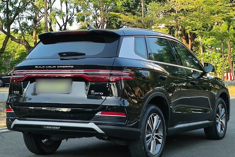 Used BYD Song Pro 2021 1.5T Automatic Xiaoyun Elite Edition
