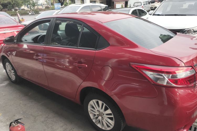 Used Toyota Vios 2014 1.5L Manual ZhiZhen Edition
