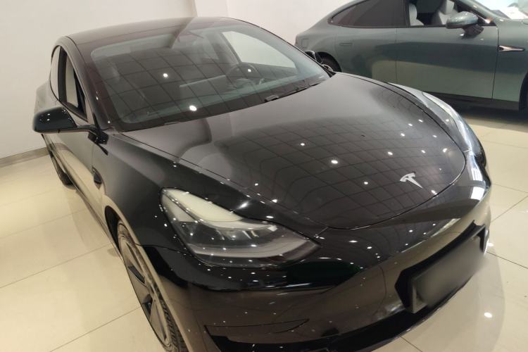 Used Tesla Model 3 2021 Revised Version Standard Range Rear-Wheel Drive Upgraded Edition 3D1
