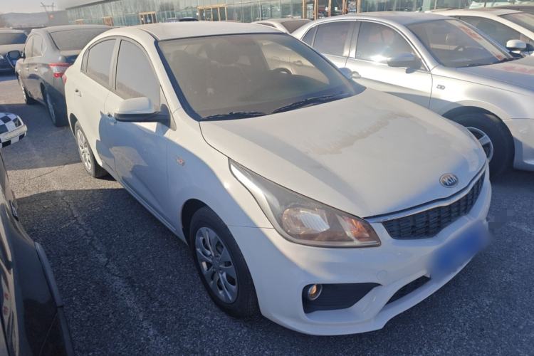 Used Kia K2 2017 Sedan 1.4L Automatic GLS