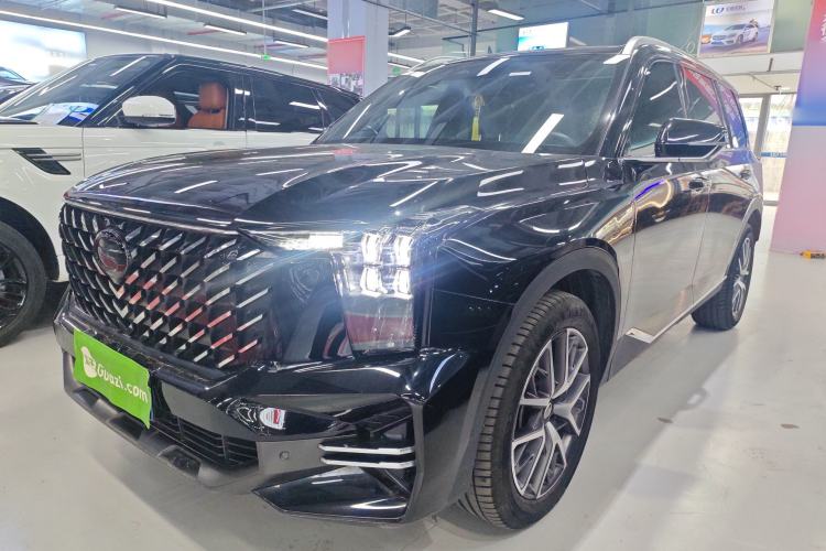 Used GAC Trumpchi GS8 2022 Linghang Series 2.0 TGDI Two-Wheel-Drive Luxury Smart Connectivity Version (7 Seats)