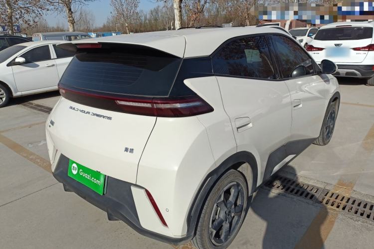 Used BYD Seagull 2024 Honor Edition 405km Flying Version