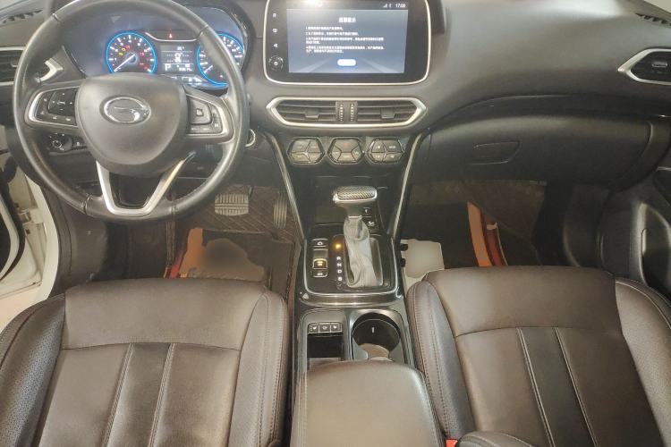 Used GAC Trumpchi GS4 2018 235T Automatic Two-Wheel Drive Luxury Smart Connectivity Millionth Anniversary Edition
