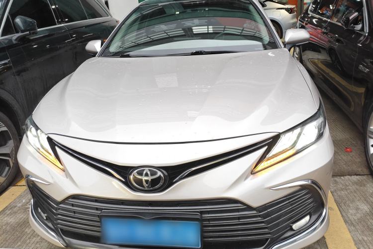 Used Toyota Camry 2021 2.5G Luxury Edition