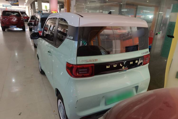 Used Wuling Hongguang MINIEV 2021 Macaron Premium Model – Lithium Iron Phosphate
