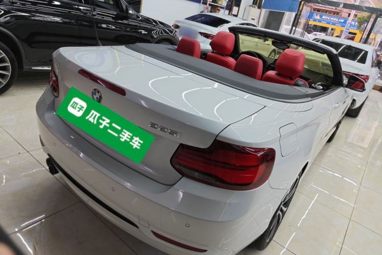 Used BMW 2 Series 2019 225i Convertible Coupe Sports Design Package
