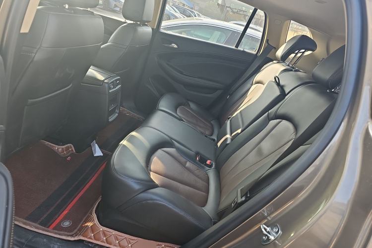 Used Buick Envision 2017 20T Two-Wheel Drive Leading Version
