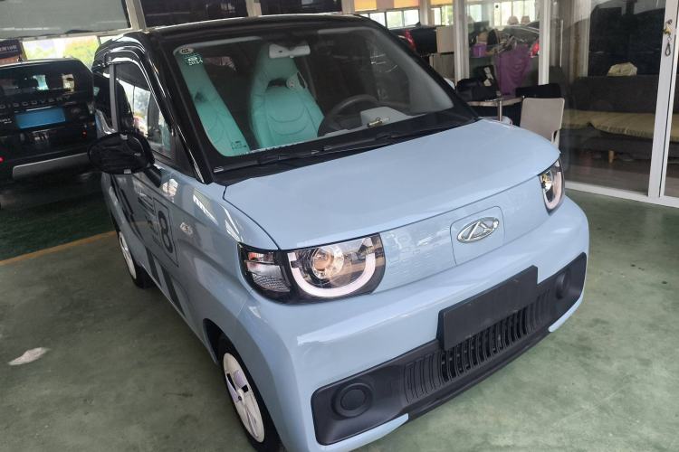Used Chery QQ Ice Cream 2022 170km Sundae Phosphate Lithium-Ion
