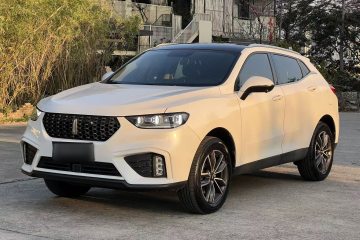 Used Wey VV5 2020 1.5T Two-Wheel Drive Smart Pioneer