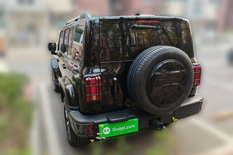 Used Tank 300 2023 City Edition 2.0T—Stylish as Ever
