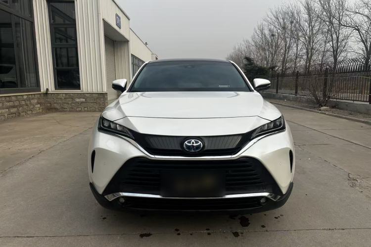 Used Toyota Harrier 2022 Dual-Engine 2.5L CVT Two-Wheel Drive Luxury Edition