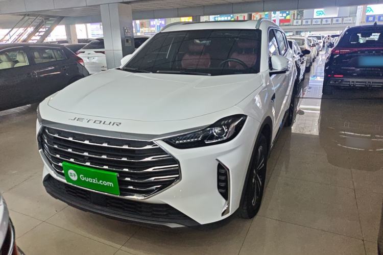 Used JETOUR X70 PLUS 2021 1.6T DCT Star 7-Seater