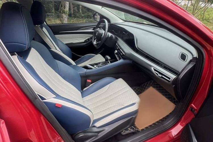 Used Changan Eado 2021 PLUS Blue Whale NE 1.4T GDI DCT Flagship Model
