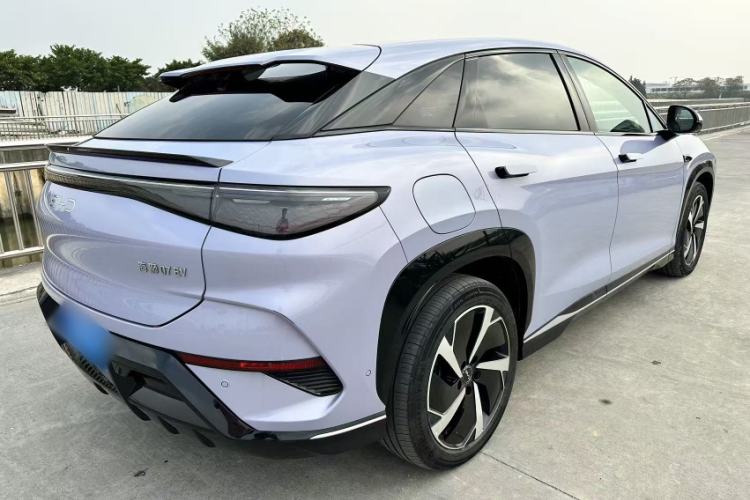 Used BYD Sealion 07 EV 2024 610 Zhihang Edition