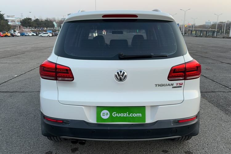 Used Volkswagen Tiguan 2013 2.0 TSI Automatic All-Wheel Drive Luxury Edition
