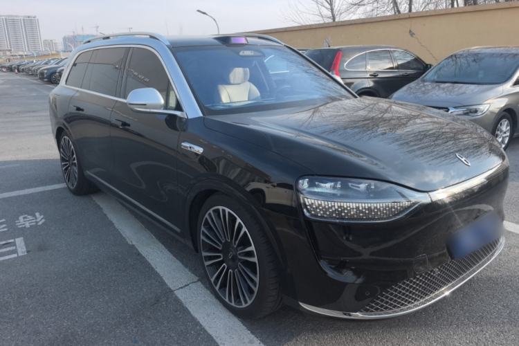 Used Hima AITO M9 2024 All-Electric Ultra Version 100 kWh 6-Seater Model
