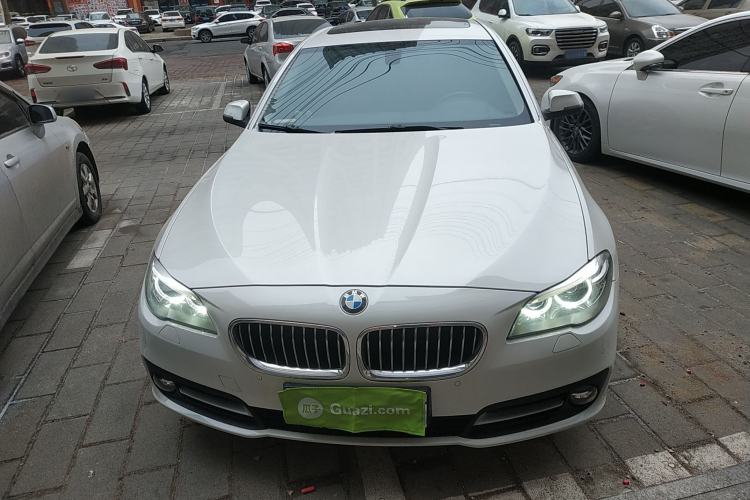 Used BMW 5 Series 2017 520Li Elegant Edition
