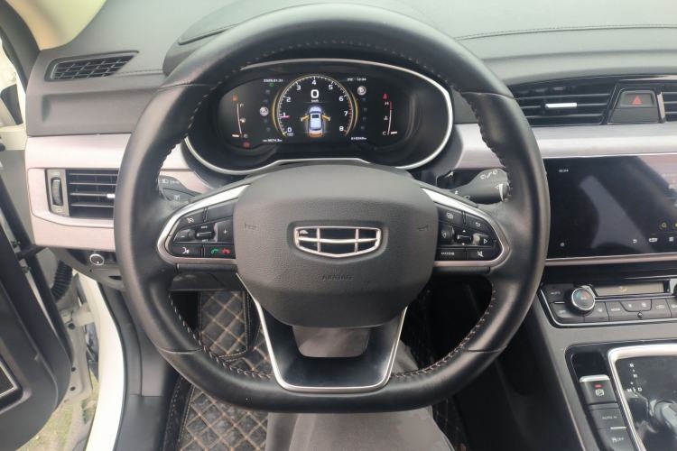 Used Geely Auto Emgrand X7 Sport 2021 1.8TD DCT Two-Wheel Drive Asian Games Edition
