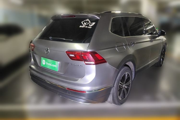 Used Volkswagen Tiguan L 2017 330TSI Automatic Two-Wheel Drive Flagship Edition
