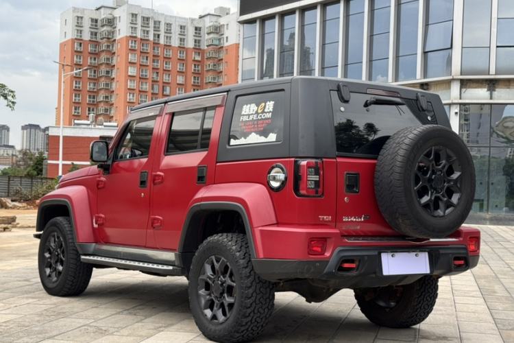 Used Beijing Auto BJ40 2021 2.0D Automatic Four-Wheel Drive Blade Hero Edition Adventurer Type
