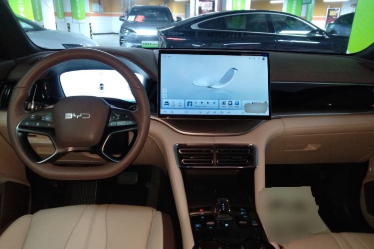 Used BYD Song PLUS New Energy 2025 DM-i Smart Drive 112KM Prestige Model
