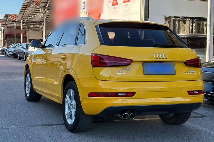 Used Audi Q3 2017 30 TFSI Fashion Model
