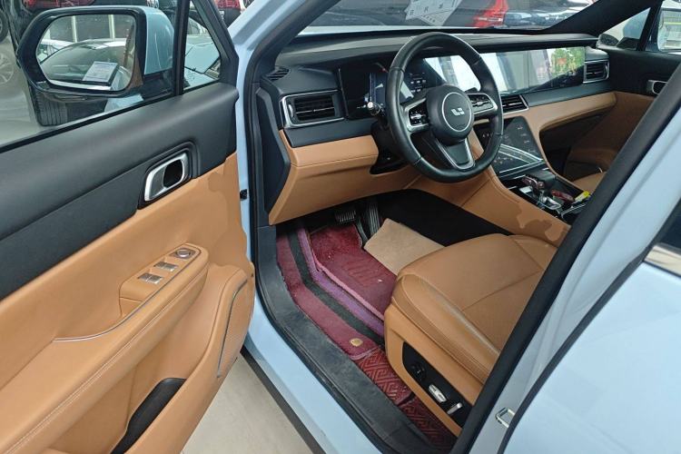 Used Li Auto ONE 2021 Extended-Range 6-Seater Version
