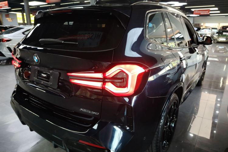 Used BMW X3 2022 Restyled xDrive30i Luxury Edition M Night Sky Package