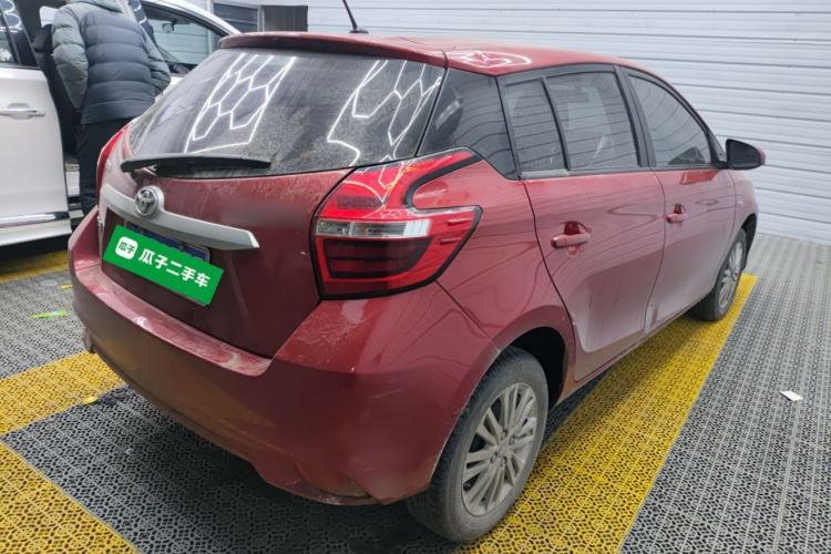 Used Toyota Vios FS 2017 1.5L CVT Fengchi Edition
