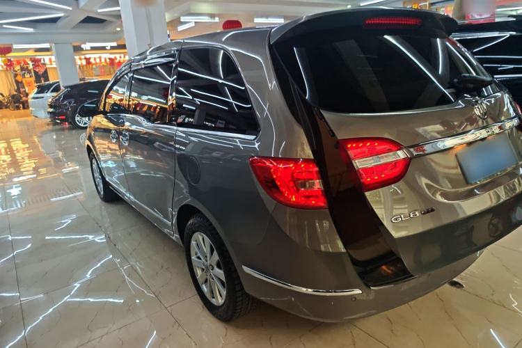 Used Buick GL8 2017 25S Prestige Version China V Standard