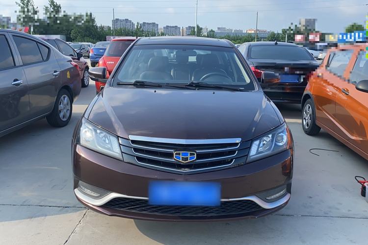 Used Geely Auto Emgrand 2014 Hatchback 1.5L Manual Elite Model
