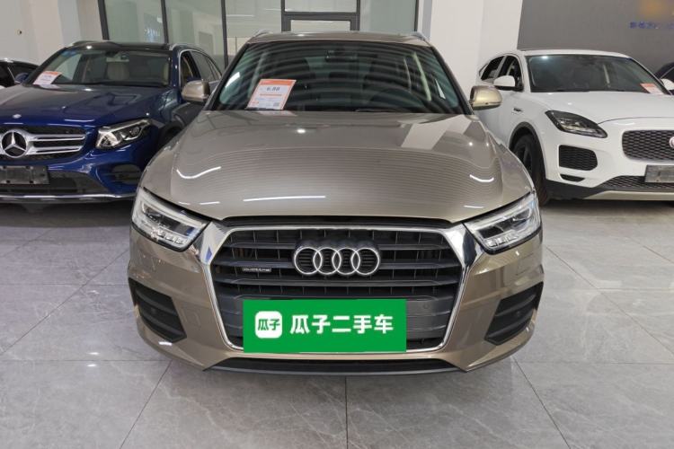 Used Audi Q3 2017 40 TFSI quattro all-wheel-drive sport model
